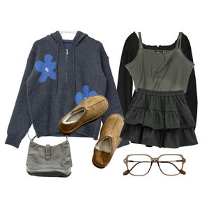 長袖上衣,配飾,針織衫,拉鍊外套 코디