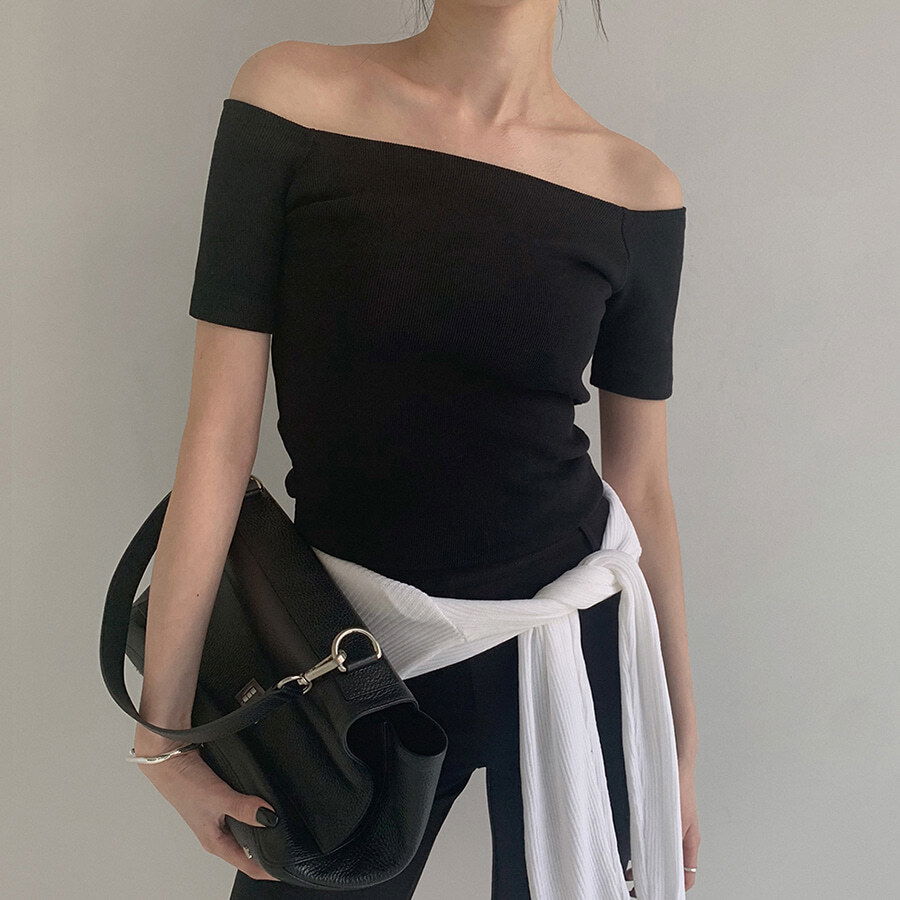 Lofi Off Shoulder Tee