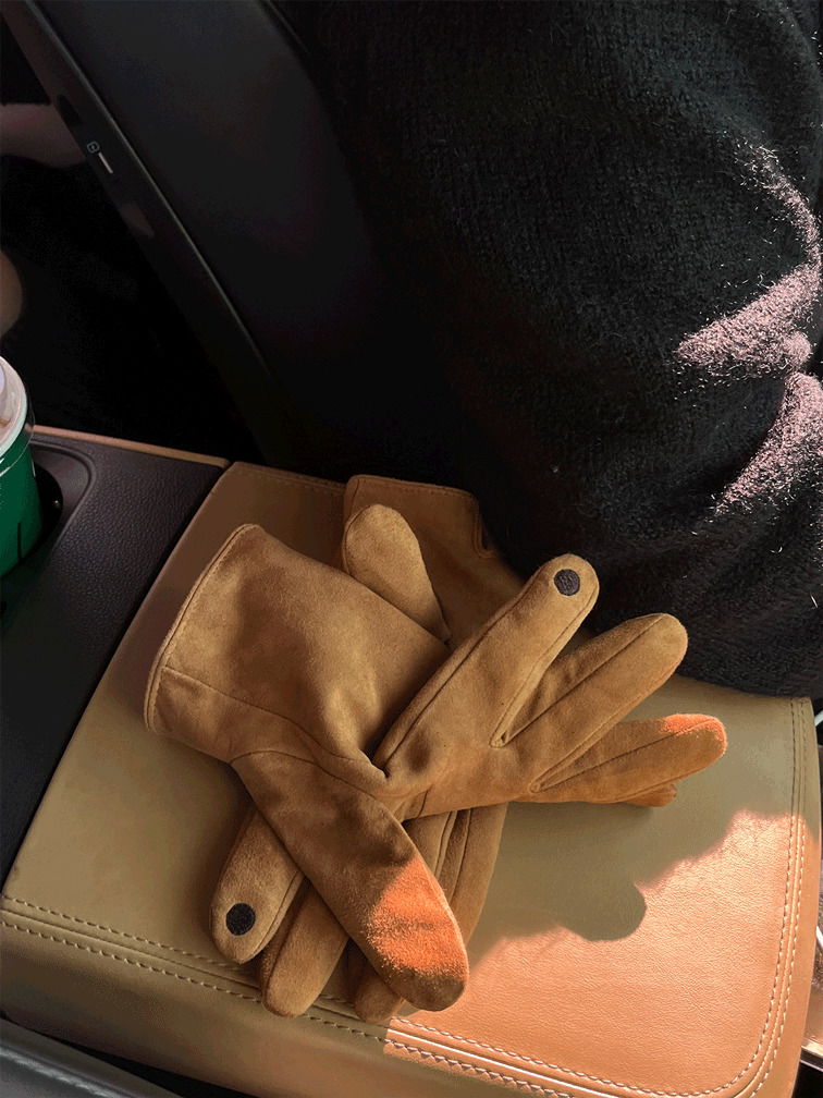 램스 레더 터치글러브