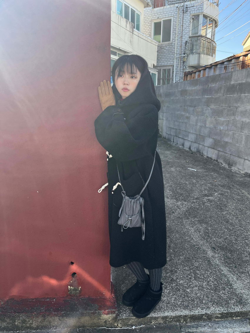 장갑 모델 착용 이미지-S1L15