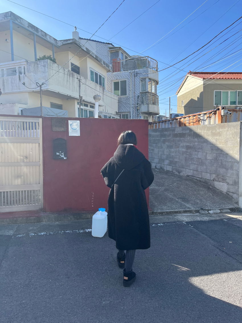 장갑 모델 착용 이미지-S1L11