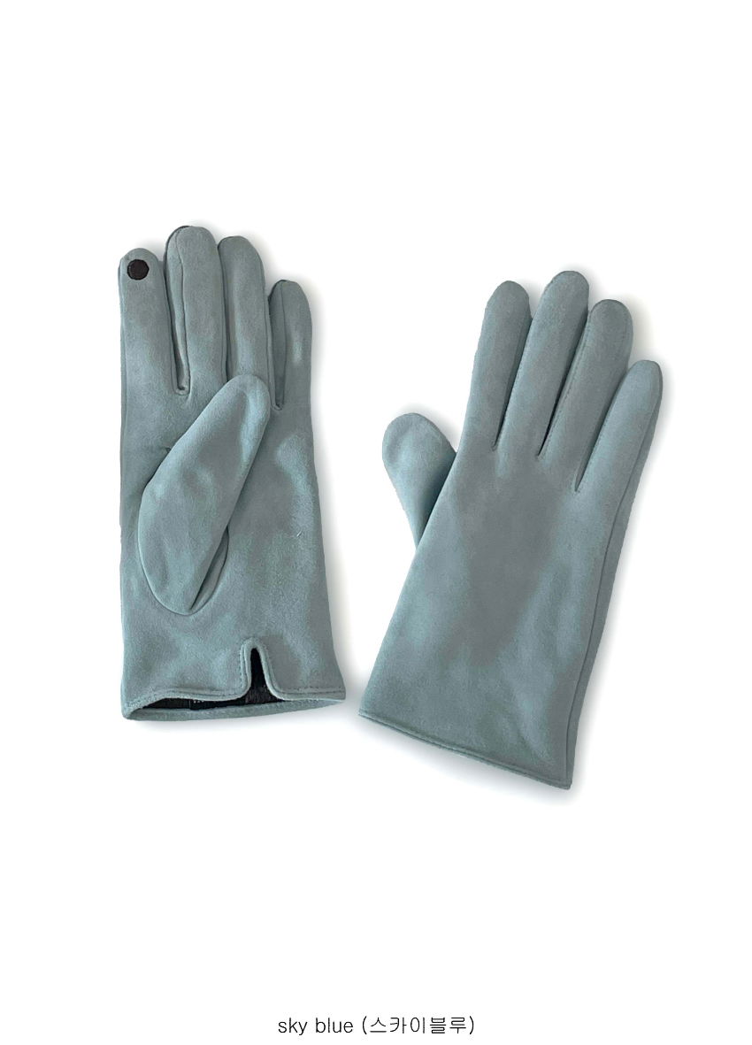 장갑 카키 색상 이미지-S1L21