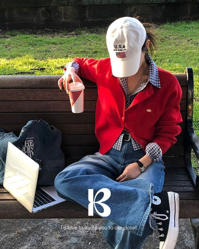 Day Round Pendant Cardigan