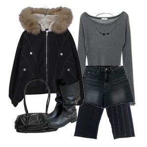 긴팔티,레깅스,반바지 코디