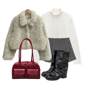 Background,ジャケット,ショルダーバッグ,靴下,ジップアップ 코디