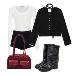 半袖tシャツ,ジャケット,ジップアップ,ショルダーバッグ,靴下,ジャケット,Background 코디