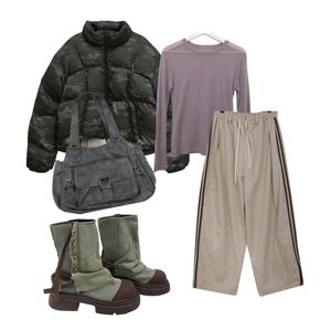 20대,일상,긴팔티 코디