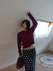 BODDLE CABLE CARDIGAN