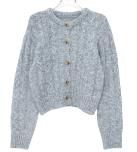 피셔 라운드 가디건