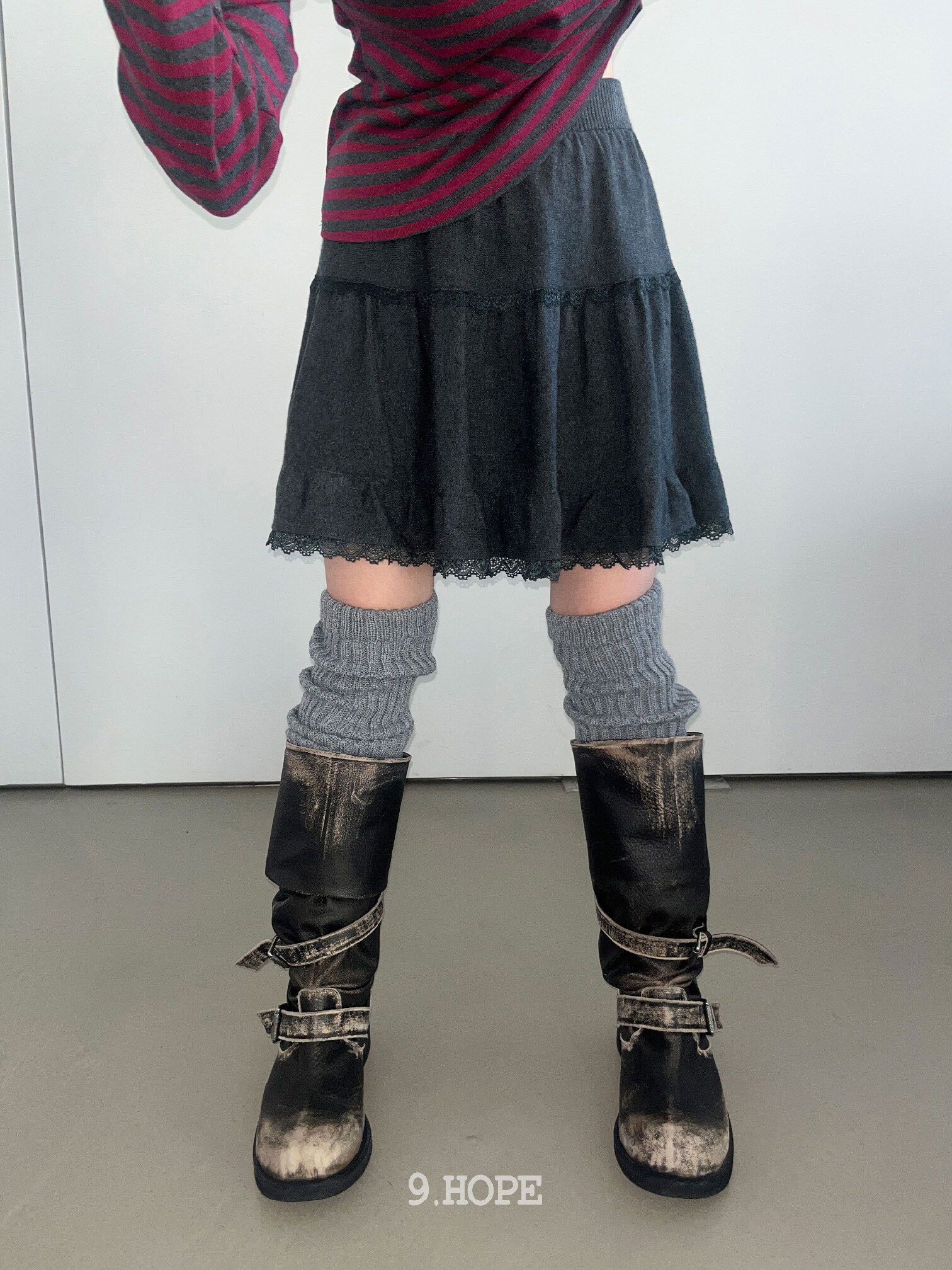 Fleur Cancan Knitwear SK 裙子