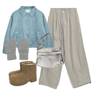 팬츠,자켓,부츠 코디