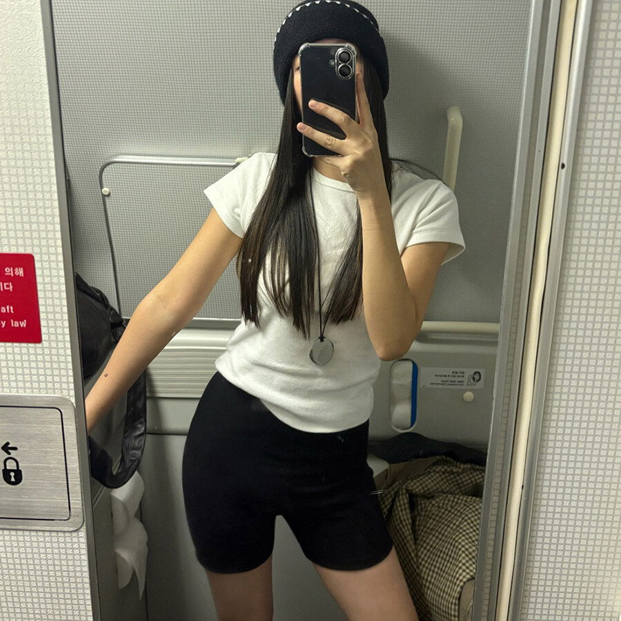 #ONEDAY Bona Fleece-lined Tee