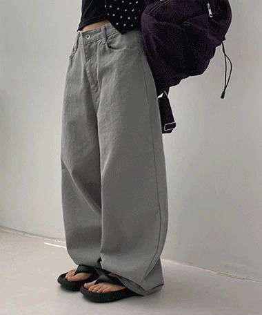 Kiko wide cotton pants