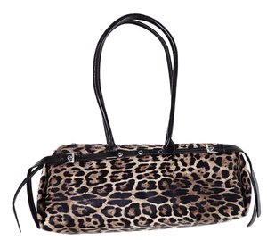 키무 호피 바게트 숄더백