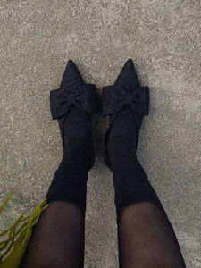 RIBBON FLAT SHOES