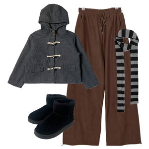 pants,coat,acc 코디