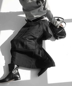 Loire See-Through Layered Skirt