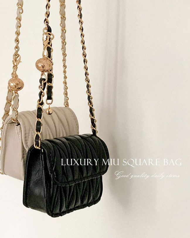 Magnetic Flap Top Mini Crossbody Bag