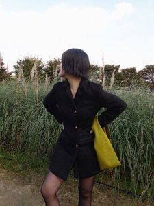 ︎ONLY VIVIC ︎BOUCLE JACKET MINI DRESS