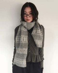 플러피 노르딕 머플러 (3color)