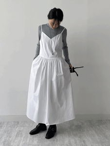 Adele Cotton Dress Long Dress