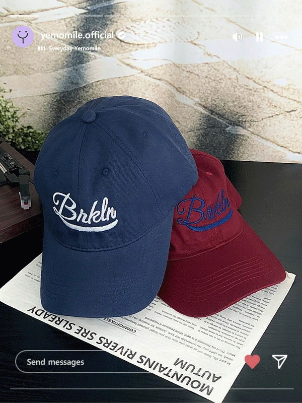 Molly Lettering Ball Cap