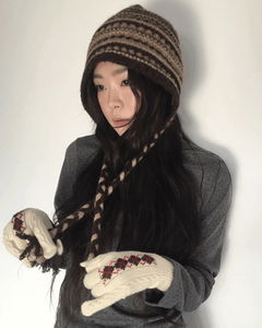 ノルディックタッセルバラクラバ