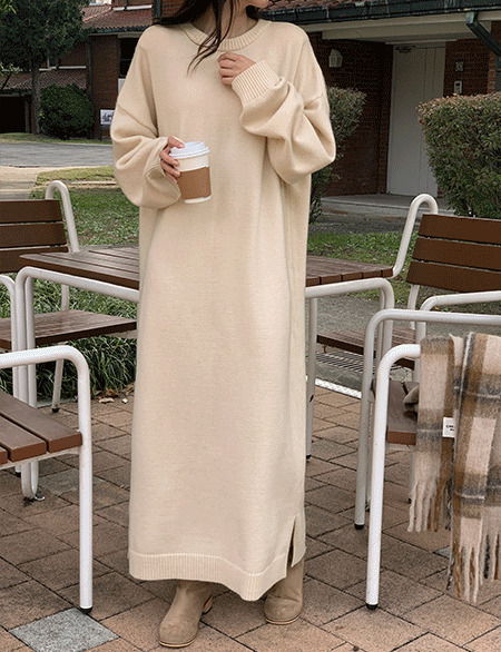 マキシワンピース