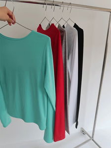 basic long tee (5color)