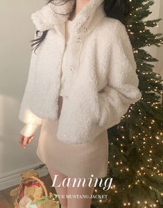 Lemming Fur Shearling Jacket