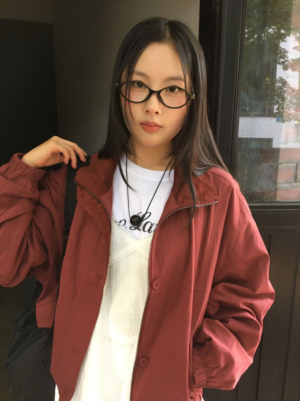 악세사리 모델 착용 이미지-S1L14