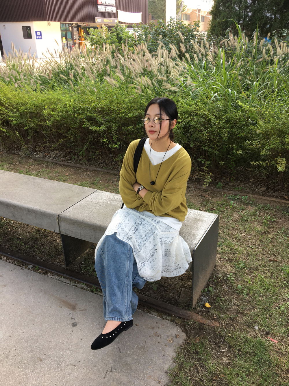 악세사리 모델 착용 이미지-S1L38