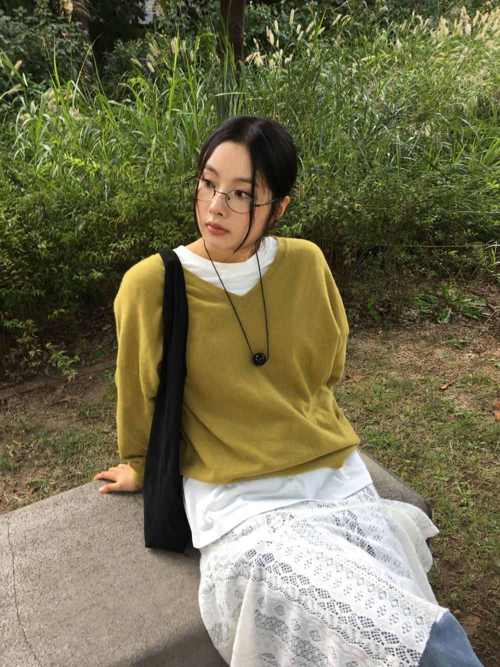 악세사리 모델 착용 이미지-S1L36