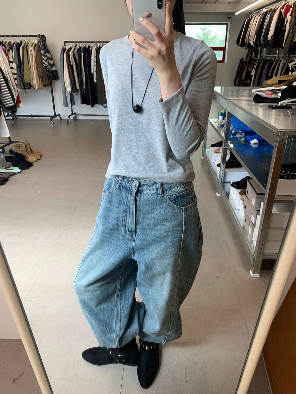 악세사리 모델 착용 이미지-S4L3