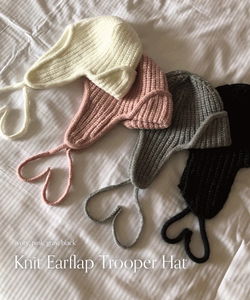 舒適保暖針織護耳帽