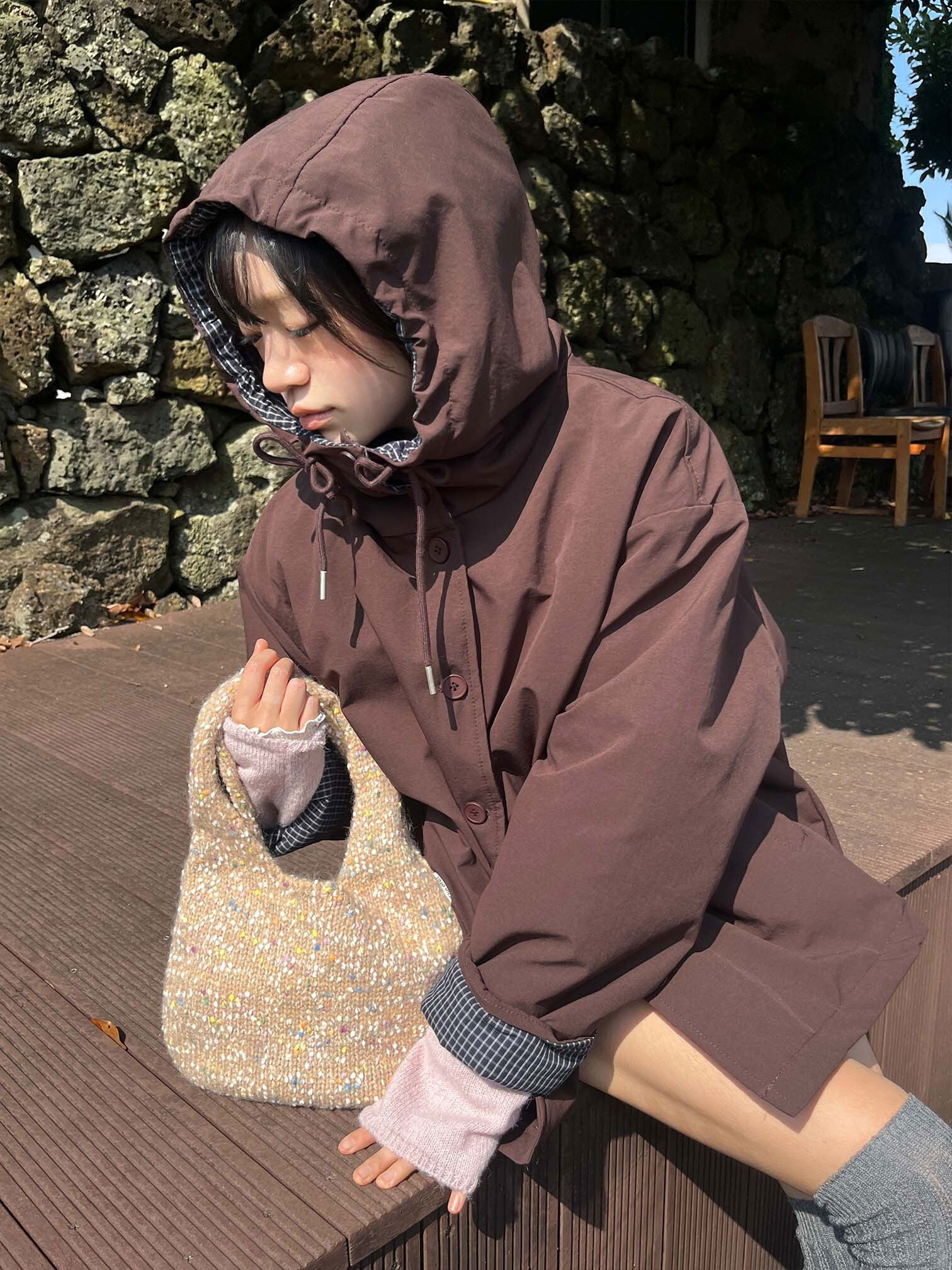 몰리 # 후드 누빔JP