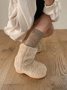 Vivi Pogle Fur Boots