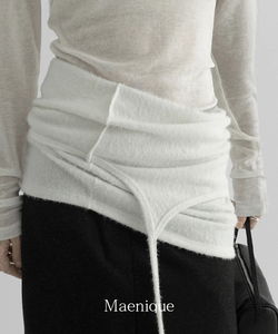 Celia Wool Halterneck Sleeveless