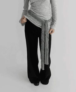 Hillid Slim Fur Muffler