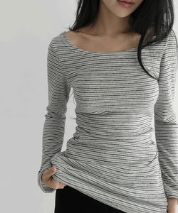 Pdia Striped Layered Dress