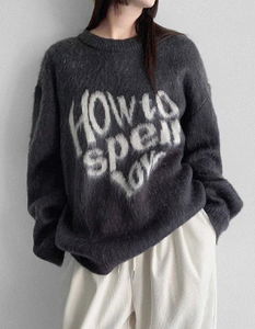 How to Heart Brush Round Knitwear