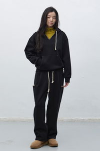 UNISEX Stitched Sweat Hoodie Set