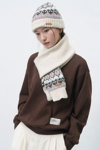 UNISEXノルディックニット帽