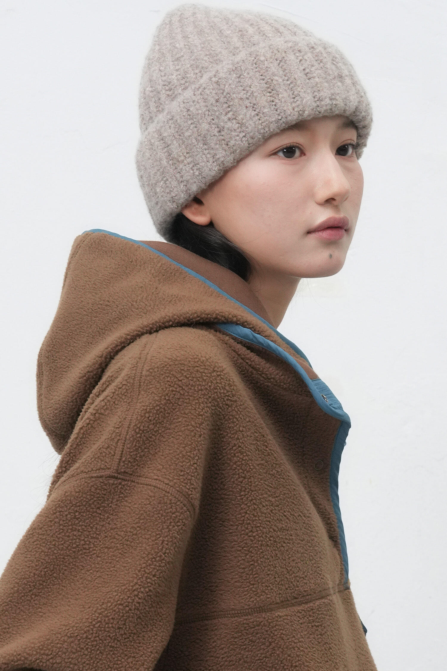 UNISEX 하찌 니트 비니