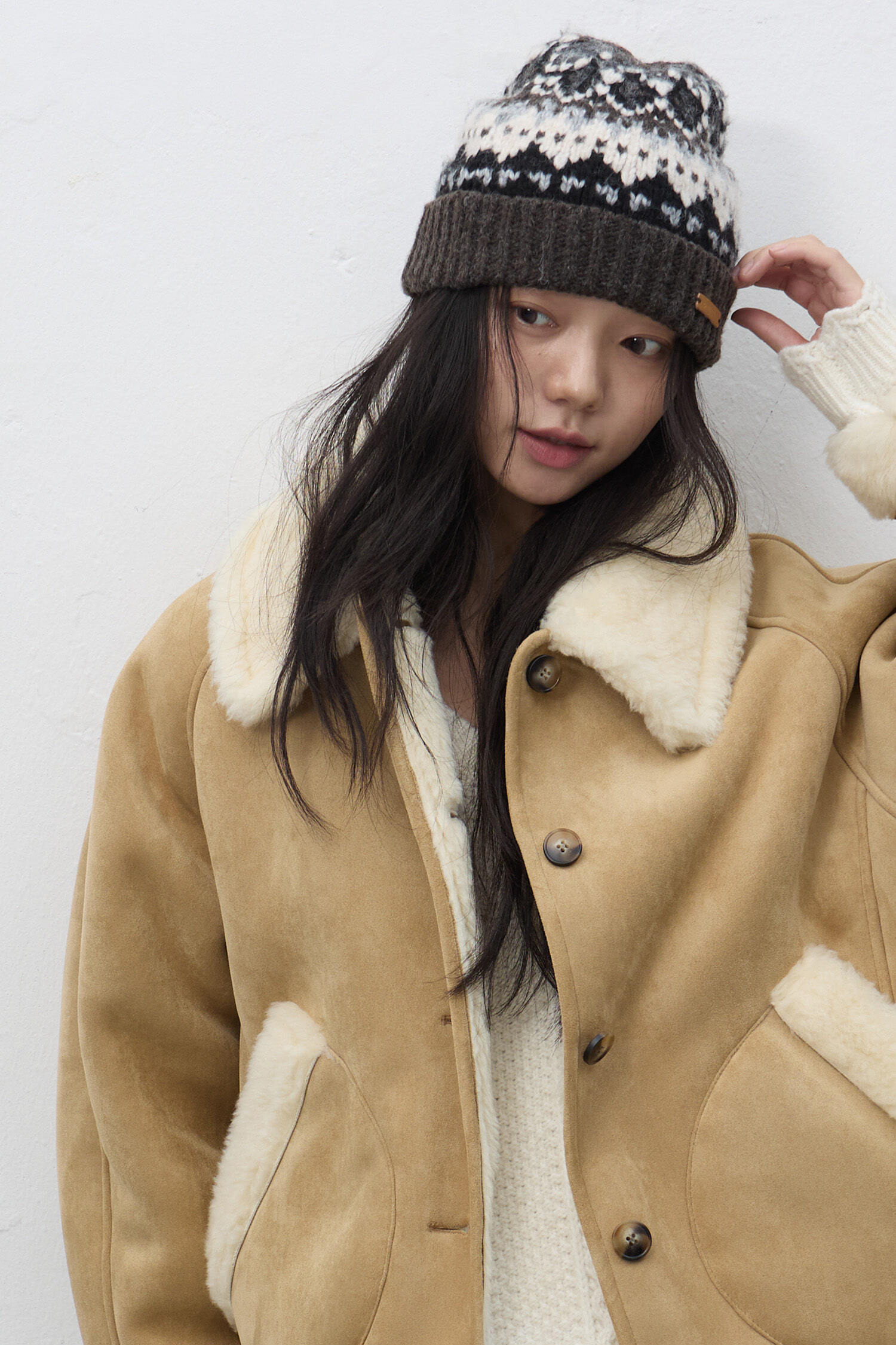 UNISEX ノルディックビーニー