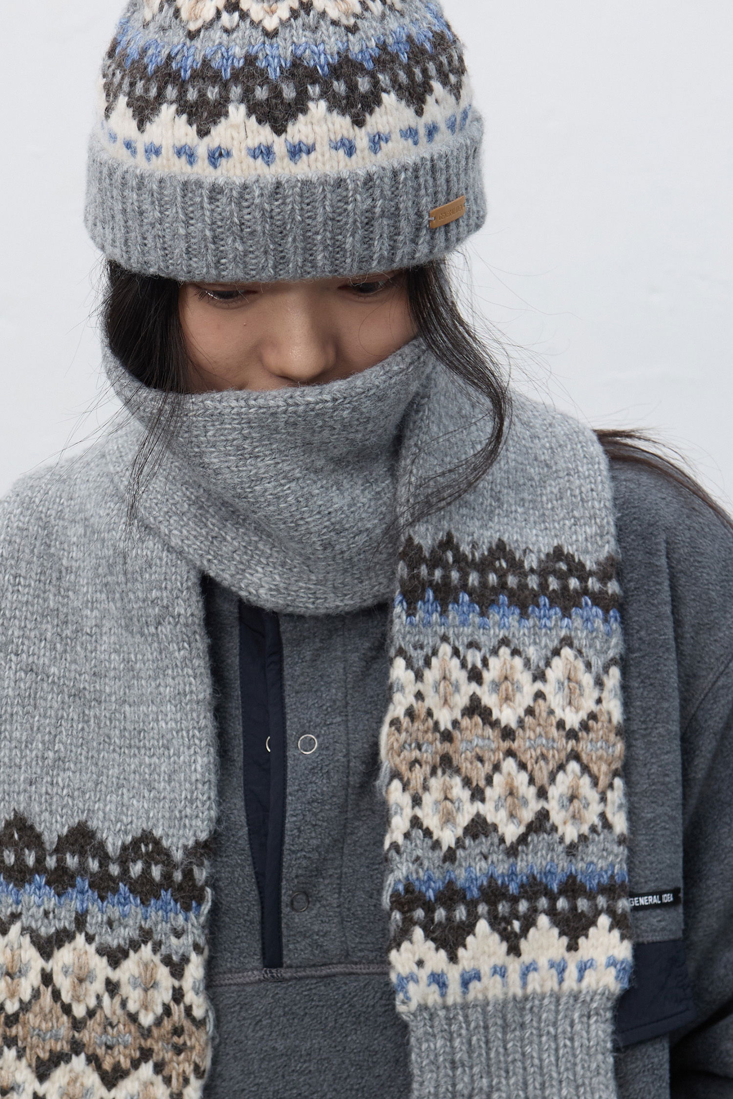 UNISEX 노르딕 비니