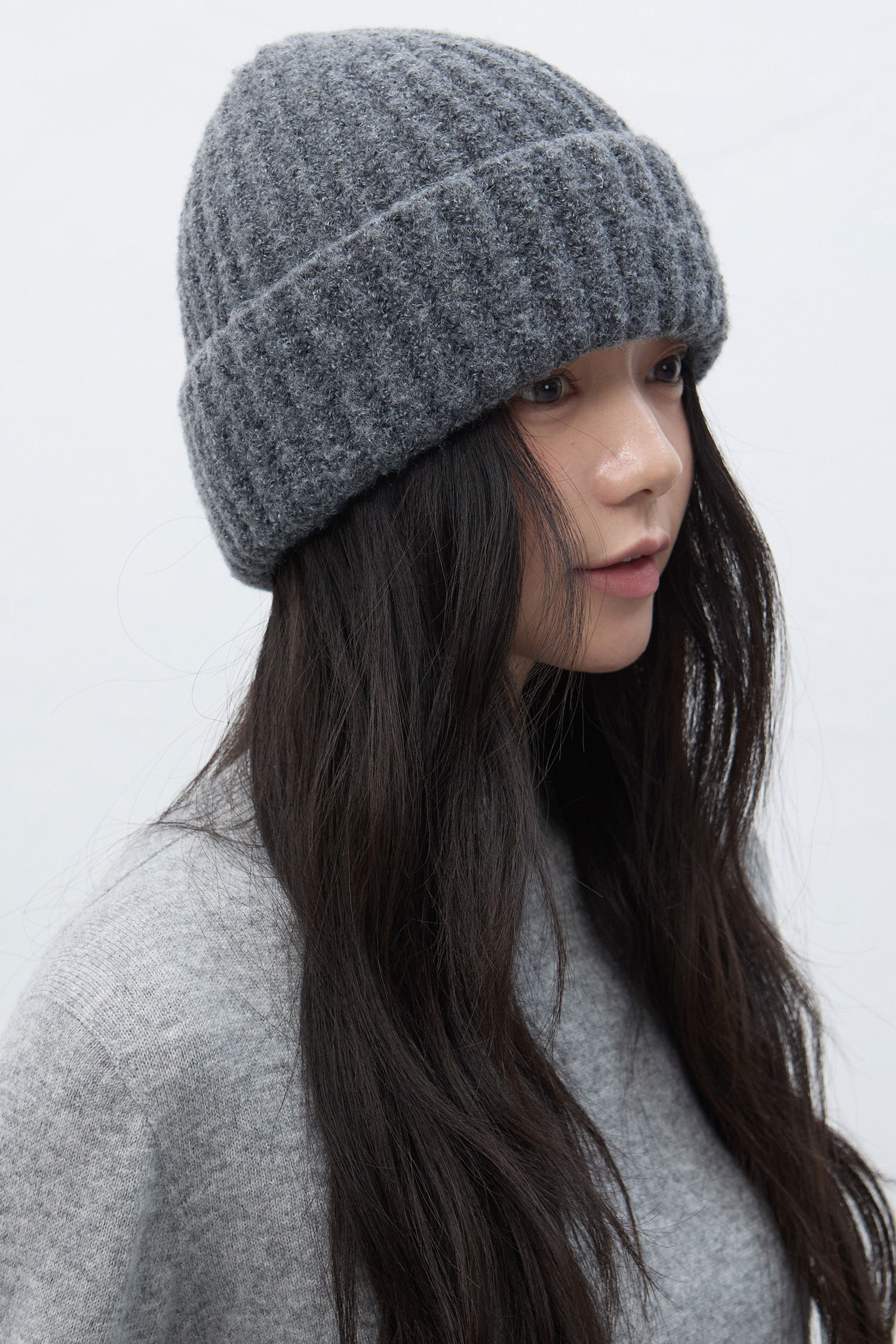 UNISEX 하찌 니트 비니