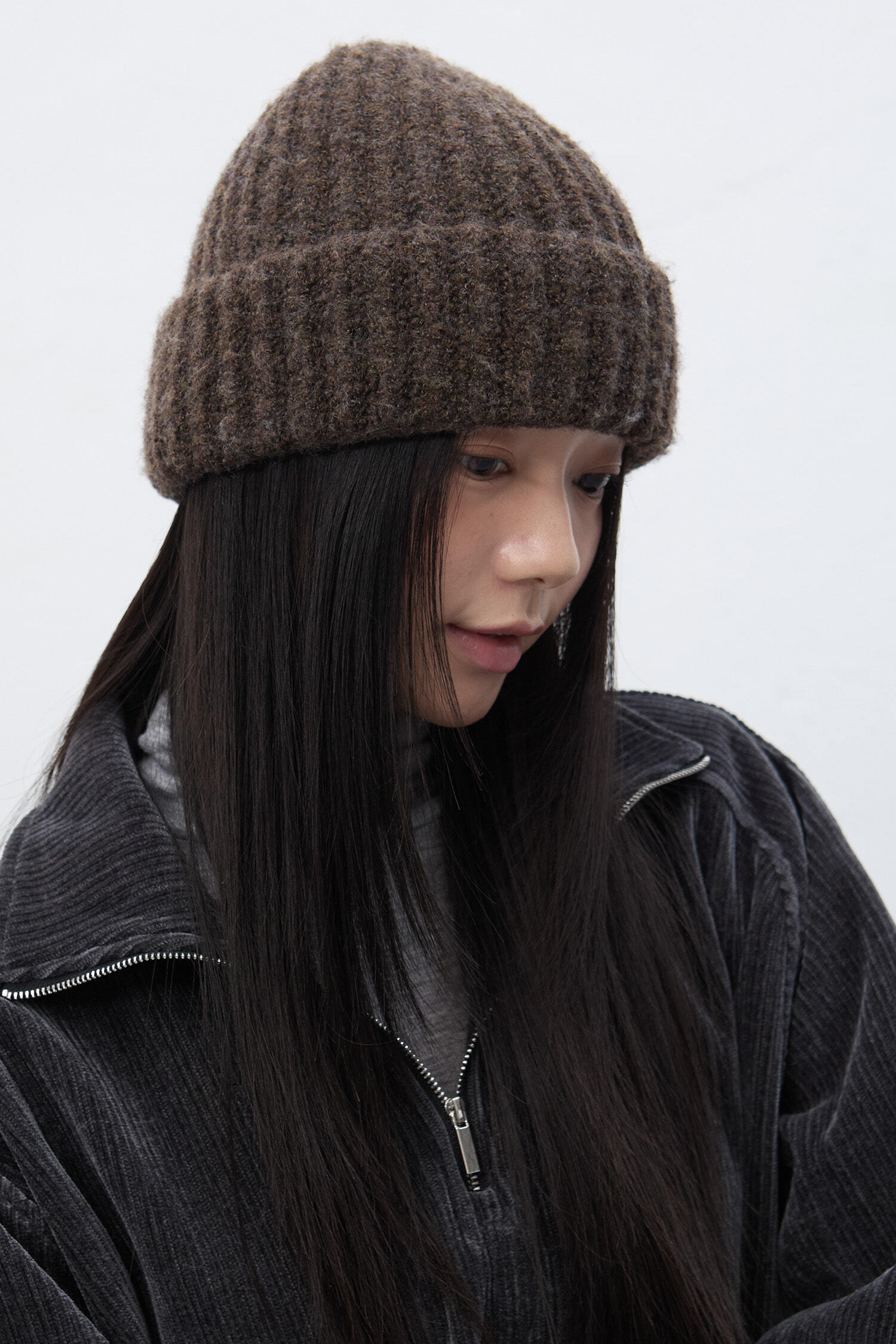 UNISEX 하찌 니트 비니