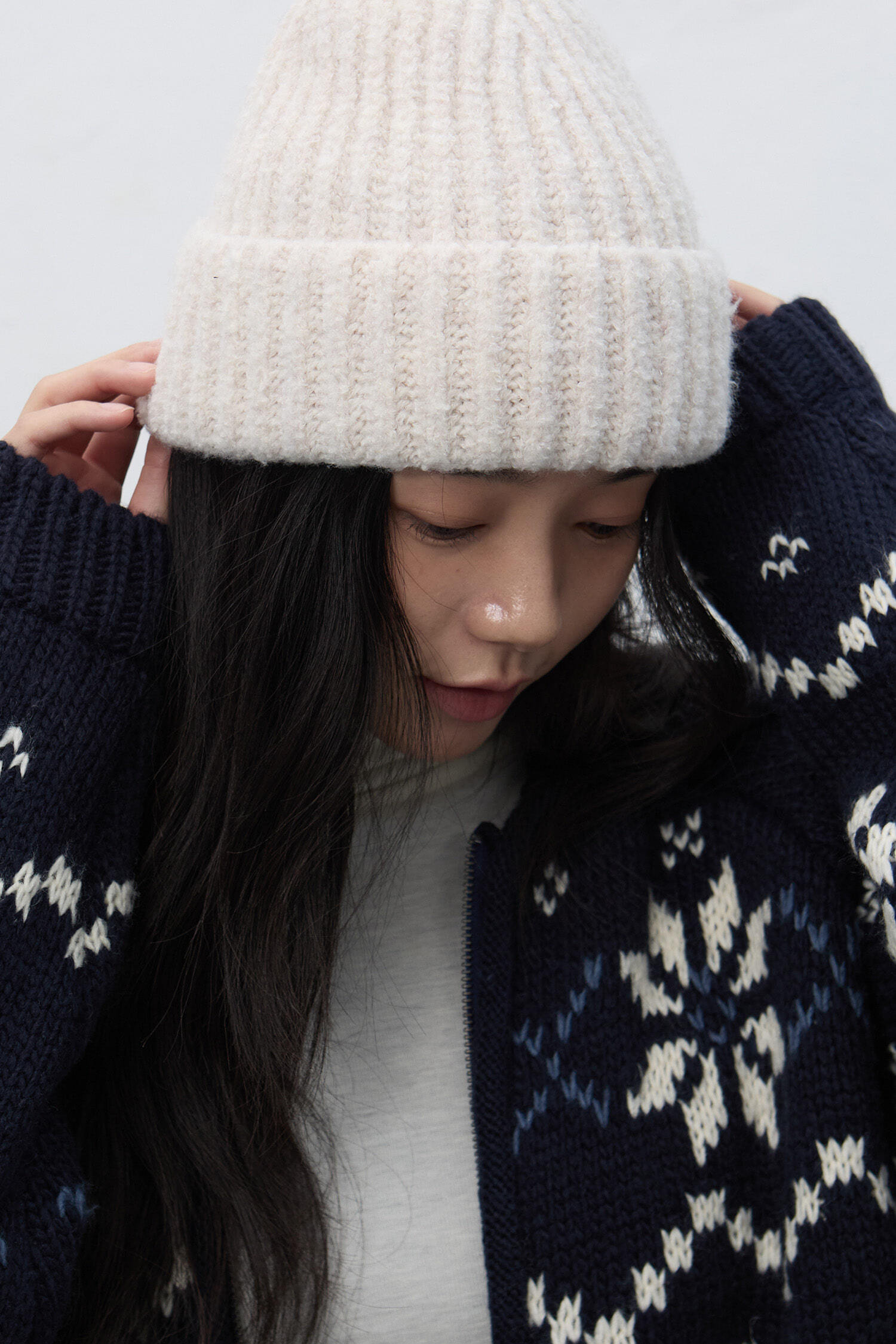 UNISEX Hachi Knitwear Beanie 帽子