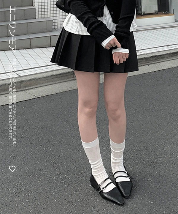 雙繫帶鏤空真皮瑪麗珍平底鞋